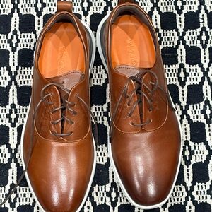 Wolf & Shepherd Leather Oxford Sneakers – Men’s US 9